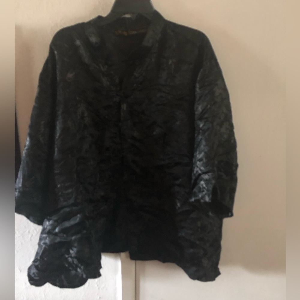 Available- Om Gallery Vietnamese Brocade Jacket-  719 $35 or $30 w/offer